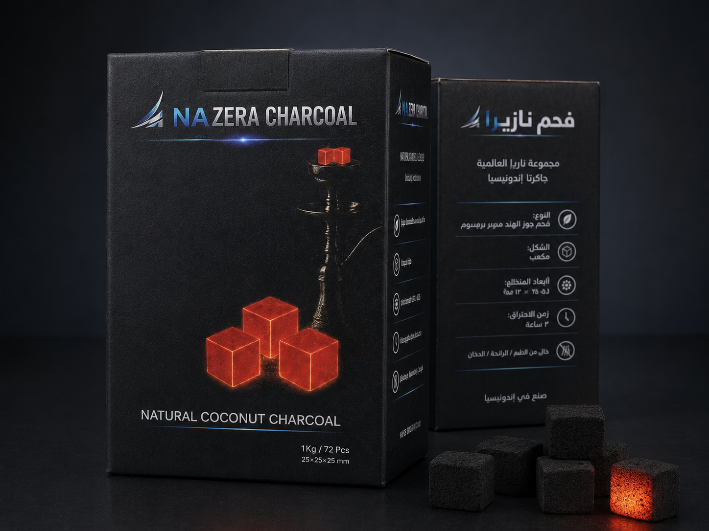 Natural Hookah Charcoal